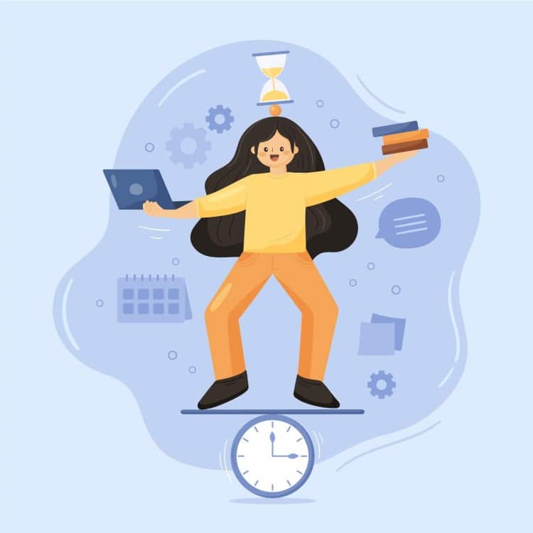 Balancing Productivity and Burnout