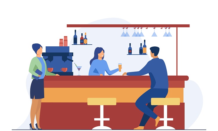 The beer bar, or pour house, is the most common and most ancient of all the drinking establishments. We’ve been fermenting and drinking beer as far back as we can tell, and so by this point, there are simply hundreds of bar-name ideas to draw upon.