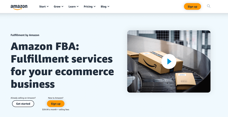 Leverage Fulfillment by Amazon (FBA)