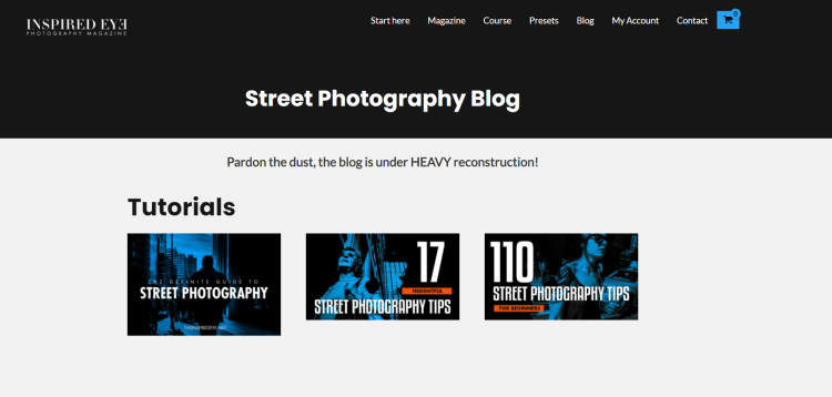 Inspired Eye - Best Street Photography Training Blog
