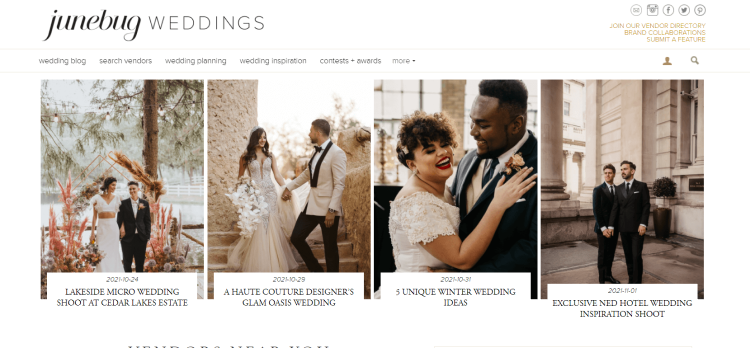 Junebug Weddings - Best Relationship Photography Blog