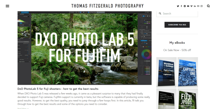 Thomas Fitzgerald Photography - Best Photo Editing Blog